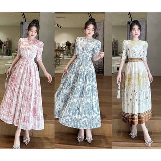 Váy lụa Pháp xuất sắc