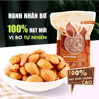 Hạnh nhân rang bơ TANU NUTS, hạt hạnh nhân Úc vỏ mỏng, hạnh nhân mật ong