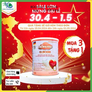 Dr Nutri Gluceras Sữa tiểu đường ổn định đường huyết ngăn ngừa biên chứng tiểu đường tốt nhât