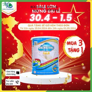 Sữa nghệ nano curcumin gold tăng cân Dr. Nutri Gold-dinh dưỡng cho bệnh nhân hậu phẫu,bệnh nhân suy dinh dưỡng lâu năm