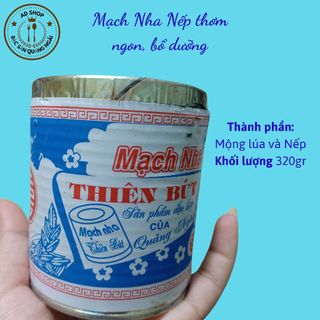  Combo 10 Hủ mạch nha loại 320gr thơm ngon hương vị tuổi thơ đặc sản Quảng Ngãi 
