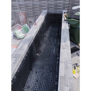 [Combo 9 tấm - Diện tích 1m2] Vỉ thoát nước toàn phần Ecocell