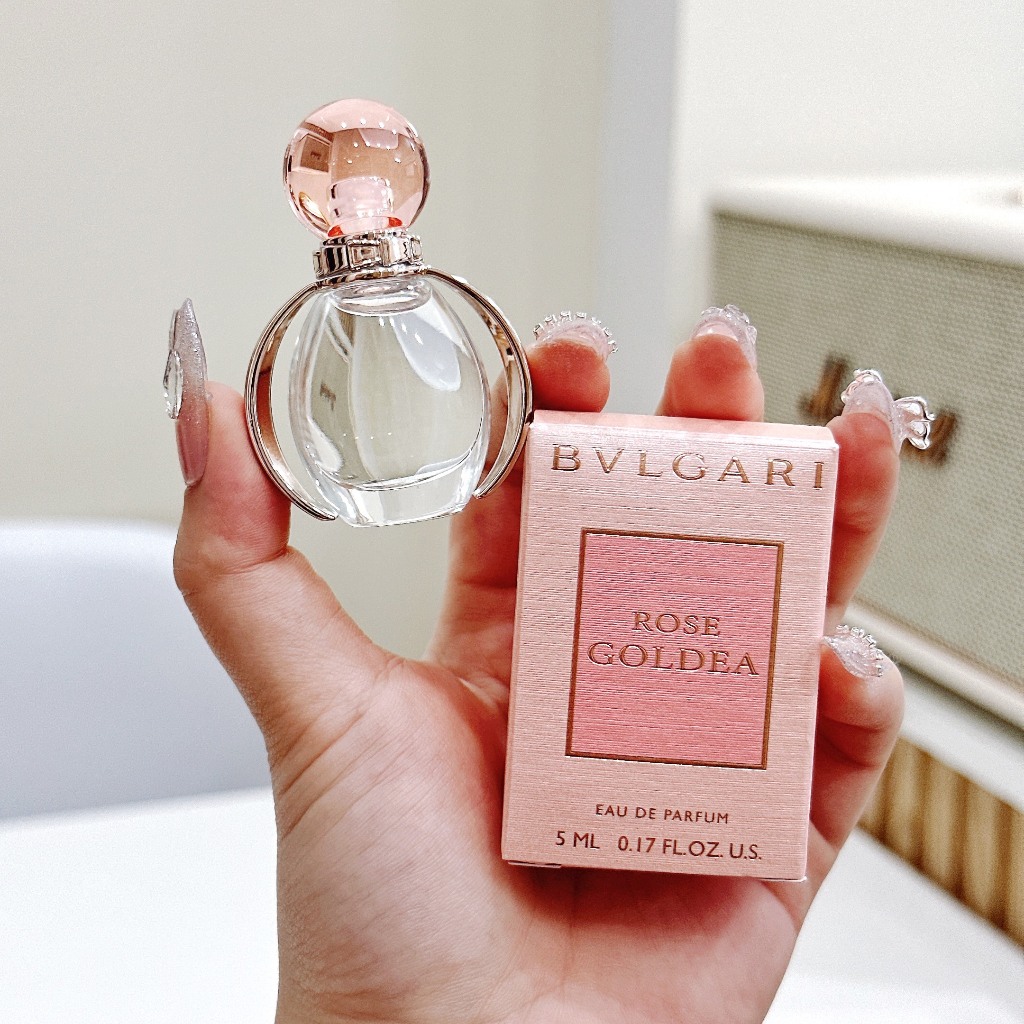Nước hoa mini nữ Bvlgari Rose Goldea EDP [Mini 5ml]