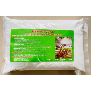 [Bao 2 kg] Bột vỏ sò Huta's Garden nguyên chất cung cấp canxi hữu cơ cho cây trồng và vật nuôi