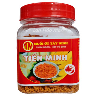 Muối ớt/ muối tôm tây ninh tiến minh hũ 85g/ 100g
