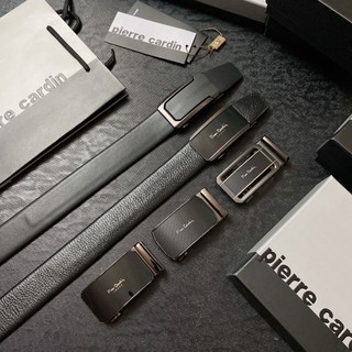 Nịt nam Pierre Cardin dây da bò fullbox