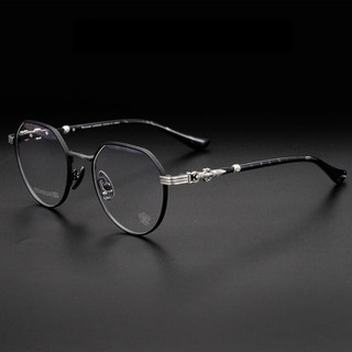 Mắt kính Chrome Heart vuông - bản lề hợp kim nhôm nhựa cao cấp phù hợp cho nam / nữ