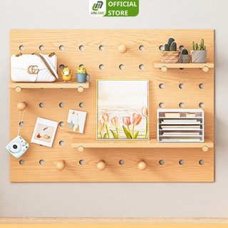 Bảng Pegboard, Giá treo tường có lỗ, Bảng lỗ treo tường decor mọi không gian UNLIMI - GP295