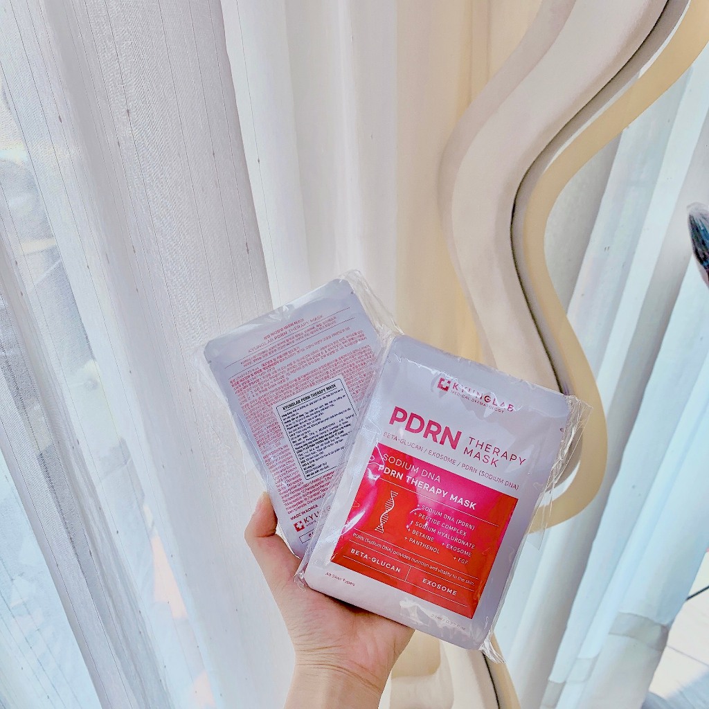 Lẻ 1 miếng Mặt Nạ Giấy Kyung Lab Siêu Phục Hồi PDRN Therapy Mask