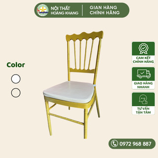 Nệm ghế chiavari tiệc cưới, nệm ghế nhà hàng, nệm ghế gia tiên