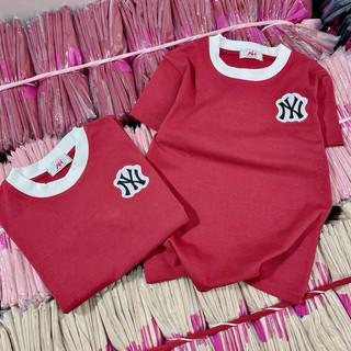 Áo thun dáng ôm nữ babytee thêu viền ( mã NY thêu CT )