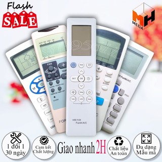 Điều khiển điều hòa FUNIKI - Remote máy lạnh Funiki hàng loại 1 bảo hành đổi trả 30 ngày