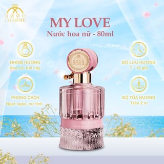 Nước hoa nữ good charme my love 80ml