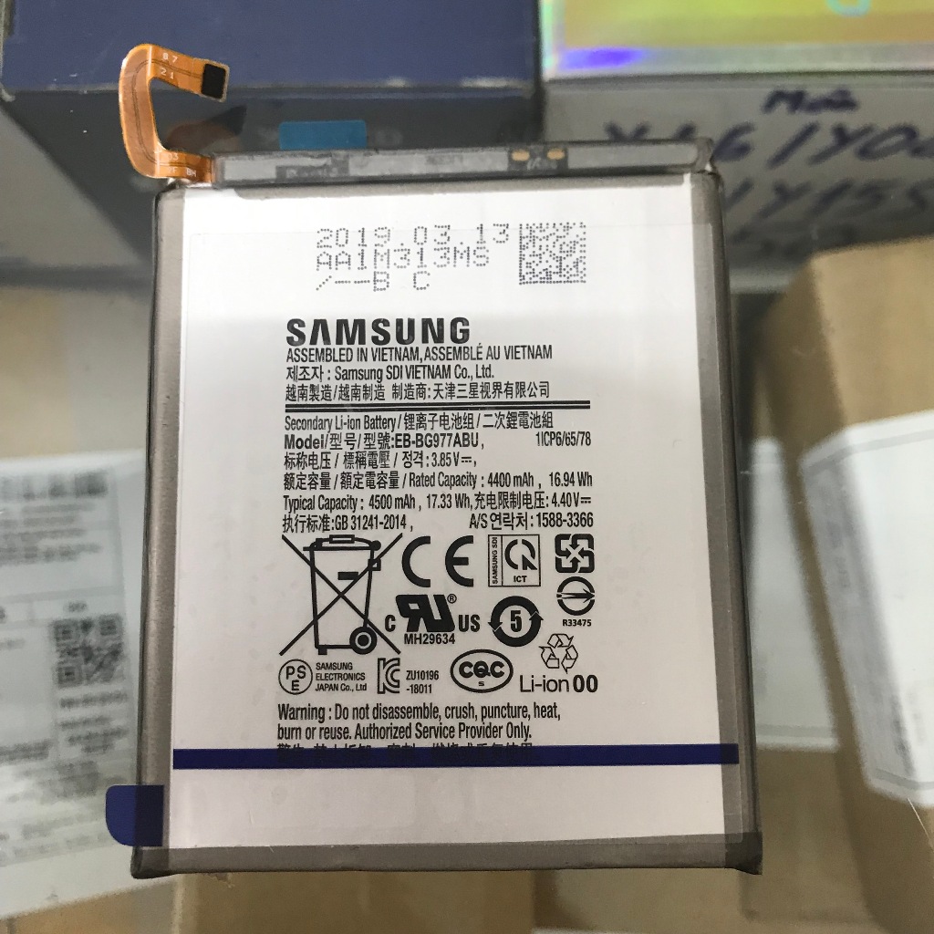 Pin Samsung S10 5G (EB-BG977ABU)
