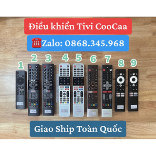 Remote điều khiển Tivi CooCaa hàng cao cấp