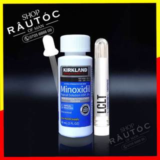 Minoxidil 5% dạng lỏng chính hãng Kirkland Hoa Kỳ