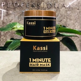 Kem hấp dầu phục hồi tóc 1 phút Kassi 300ml