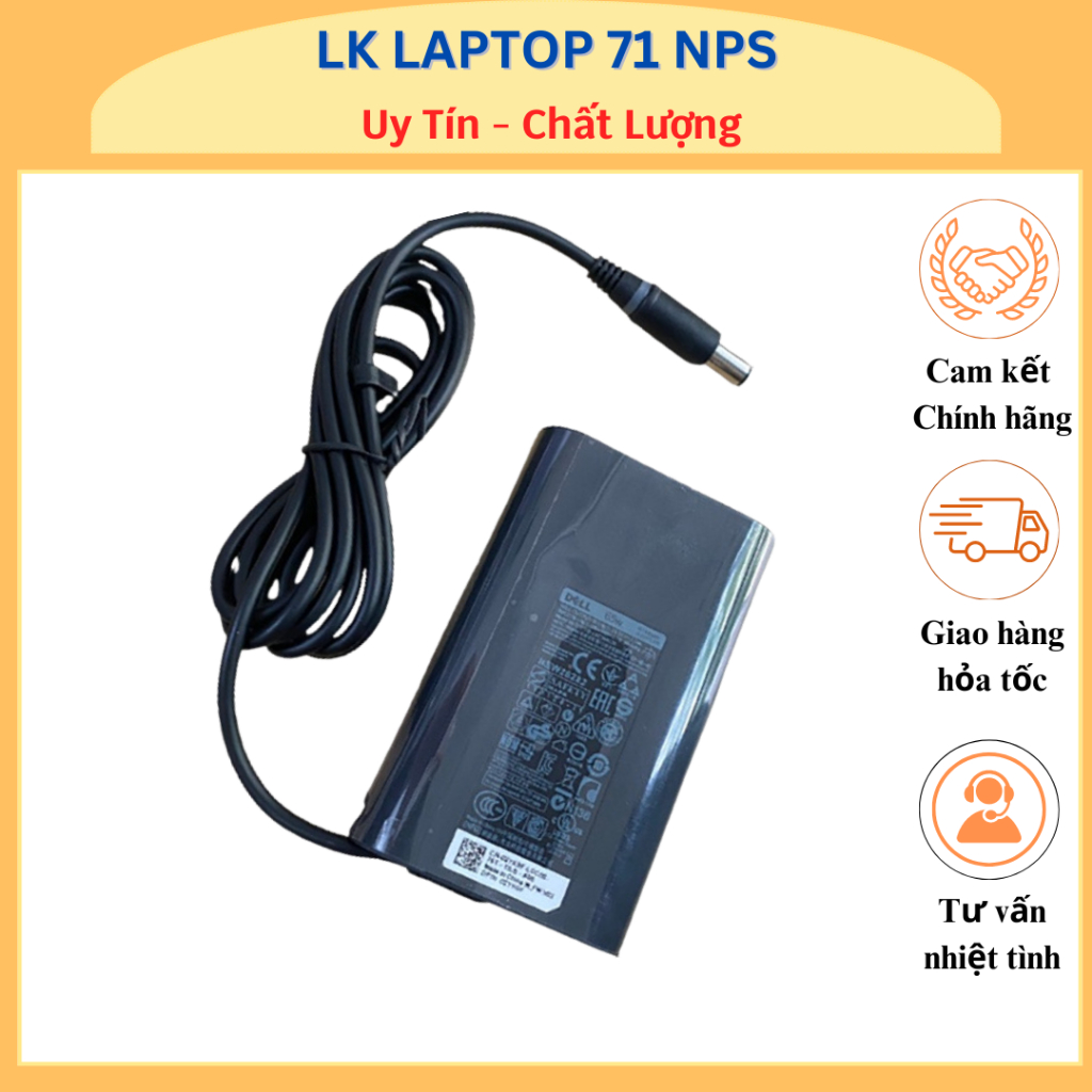 Sạc Laptop Dell Latitude E5250 E5430 E5440 E5450 E6540 E7450 E7250 E7240 E7440 E6420 E6510 E6520