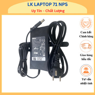 Sạc dell slim 90w 19.5v 4.62a đầu lớn dùng cho latitude e6520 e6530 e7240 e7270 e7250 e7440 e7450