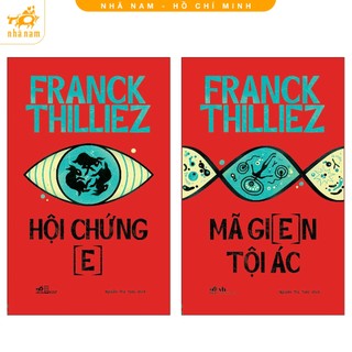 Sách - combo hội chứng e - mã gien tội ác