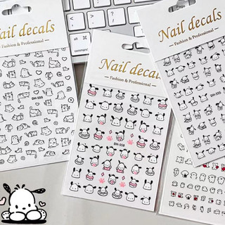 Sticker Nail Mini Đa Năng Dán Trang Trí Sổ, Dán Móng Snoopy Charlie