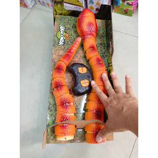 Con rắn đồ chơi điều khiển từ xa