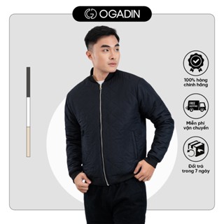  Áo khoác trân bông nam OGADIN - OAK009 