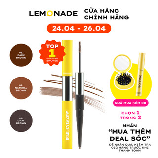 Chì kẻ mày 2 đầu Lemonade Want It Got It Dual Eyebrow 2.75g