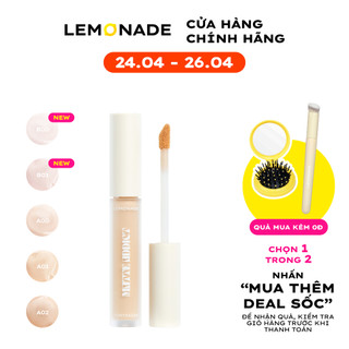   Kem che khuyết điểm kiềm dầu bền màu Lemonade Matte Addict Concealer 3g