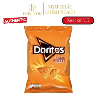 Bánh Snack Hiệu Doritos Tangy Cheese - 150g - Nhập khẩu chính ngạch UK