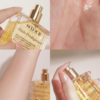Tinh chất dưỡng Nuxe Huile Prodigieuse Multi Purpose Dry Oil (Nhập khẩu chính hãng)