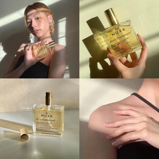 Tinh chất dưỡng Nuxe Huile Prodigieuse Multi Purpose Dry Oil (Nhập khẩu chính hãng)
