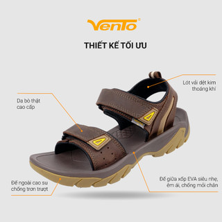 Giày Sandal da Nam Vento SATURN SD-11005