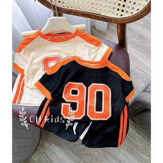 BỘ QUẦN ÁO THỂ THAO SỐ 90 CHO BÉ TRAI BÉ GÁI 8-18KG