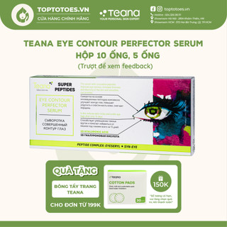 Serum vùng mắt Teana Eye Contour Perfector Serum 20ml giảm nhăn, bọng, thâm mắt