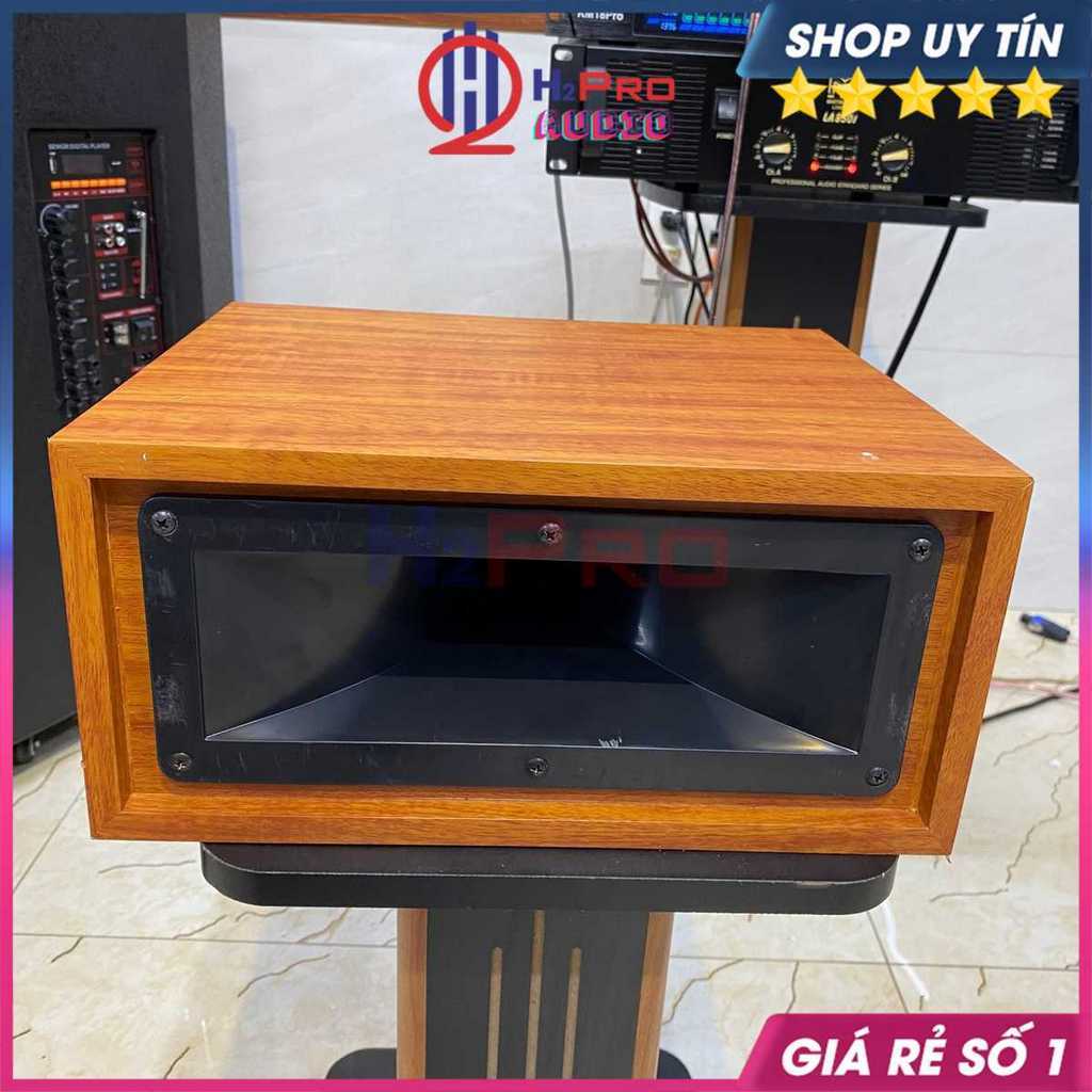 Đôi Loa Treble Jbl AT50 300W Thùng Gỗ Coil Titan 250, Loa Siêu Tép Kèn Rời Sang Trọng - H2Pro Audio