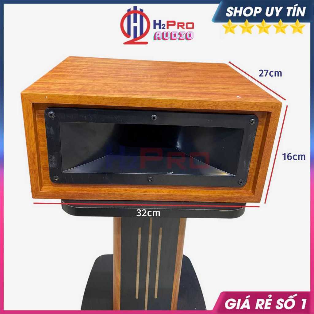 Đôi Loa Treble Jbl AT50 300W Thùng Gỗ Coil Titan 250, Loa Siêu Tép Kèn Rời Sang Trọng - H2Pro Audio