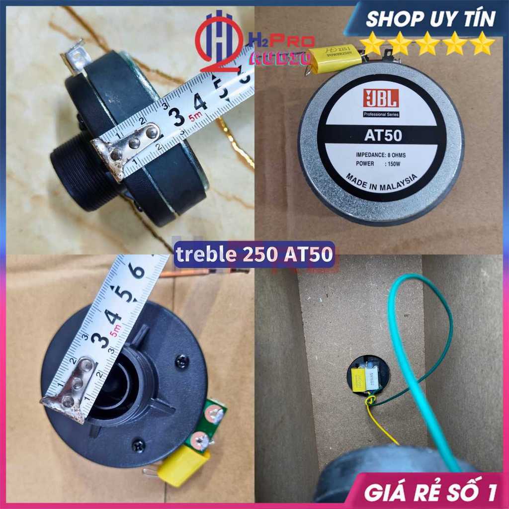 Đôi Loa Treble Jbl AT50 300W Thùng Gỗ Coil Titan 250, Loa Siêu Tép Kèn Rời Sang Trọng - H2Pro Audio