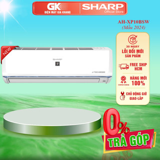 Ah-xp10bsw - miễn phí công lắp đặt - máy lạnh sharp inverter 1.0hp xp10bsw - giao toàn quốc
