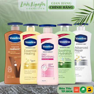 Sữa Dưỡng Thể Toàn Thân Vaseline Body Lotion 725ml