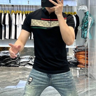 Áo Polo Nam Vải Cotton Mềm Mịn Thoáng Mát Thấm Hút Mồ Hôi