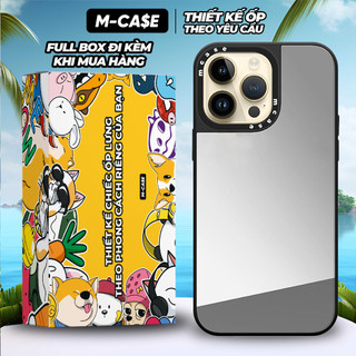 Ốp gương iphone m case iphone 11 / 11 pro max / 12 / 12 pro max / 13 / 13 pro max / 14 / 14 pro max mcase