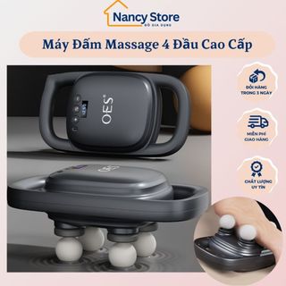 Máy đấm massage toàn thân 4 đầu, Dụng cụ massage toàn thân cao cấp