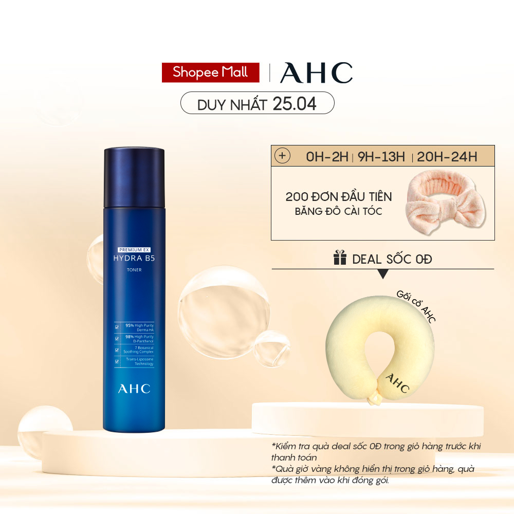 Nước Cân Bằng AHC Premium Ex Hydra B5 140ml