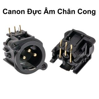 Jack Canon Âm Chân Thẳng, giá 1 chiếc, ổ cắm jack âm thanh canon xlr. J-CNF