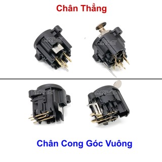 Jack Canon Âm Chân Thẳng, giá 1 chiếc, ổ cắm jack âm thanh canon xlr. J-CNF