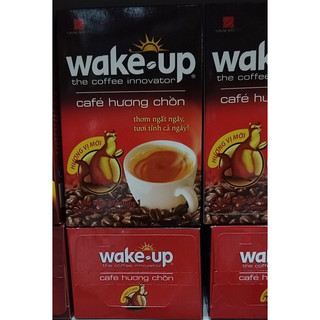 Cà phê hòa tan Wake up hương Chồn hộp 306g (18 gói)