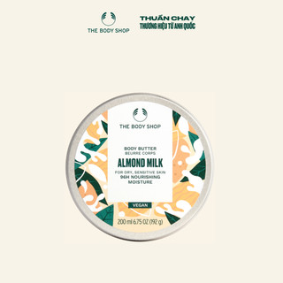 Bơ Dưỡng Thể Hương Sữa Hạnh Nhân Almond Milk Body Butter 200ml The Body Shop