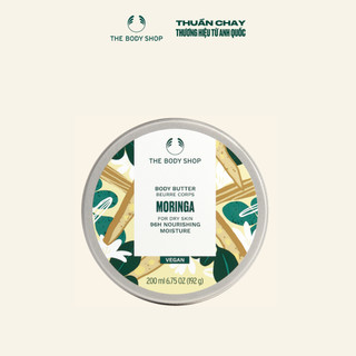 Bơ Dưỡng Thể Hương Hoa Chùm Ngây Moringa Body Butter 200ml The Body Shop