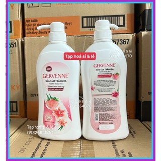Sữa tắm trắng Gervenne chai 450g
